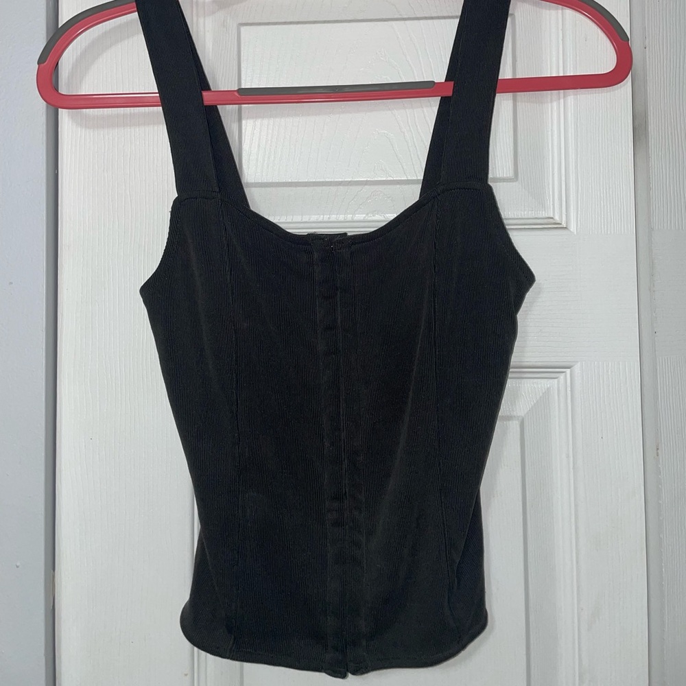 Steve Madden black tank top